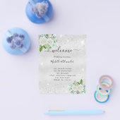 Weddenschap tijdlijnprogramma zilvergriep flyer (Enkel)