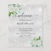 Weddenschap tijdlijnprogramma zilvergriep flyer (Voorkant)