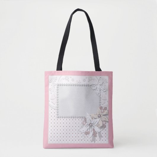 Weddenschap Tote Bag (Voorkant)