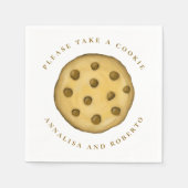 Weddenschap trouwe whisky alsjeblieft, neem een ko servet (Voorkant)