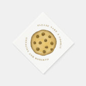 Weddenschap trouwe whisky alsjeblieft, neem een ko servet (Hoek)