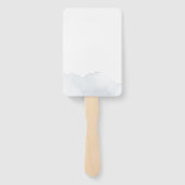 Weddenschap tussen rondleidingen Modern icons Prog Handwaaier (Achterkant)