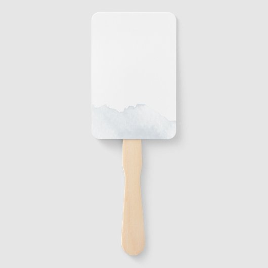 Weddenschap tussen rondleidingen Modern icons Prog Handwaaier (Achterkant)