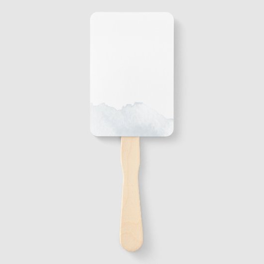 Weddenschap tussen rondleidingen Modern icons Prog Handwaaier (Achterkant)