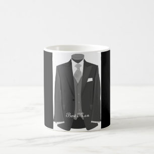 Weddenschap Tuxedo Best Man Mok Gift
