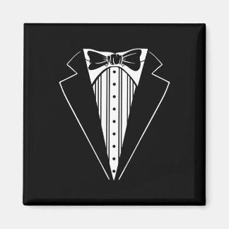 Weddenschap Tuxedo Matching Bachelor Party Funny Magneet