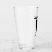 Weddenschap Tuxedo Specialized Best Man Glass Glas (Rechts)