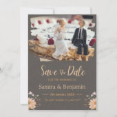 Weddenschap Twitter van een paar, donkergrijs en O Kaart (Voorkant)