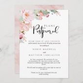 Weddenschap uitgesteld - Annulering - plannen uitg Kaart (Voorkant / Achterkant)