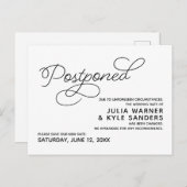 Weddenschap Uitgesteld Briefkaart (Voorkant / Achterkant)