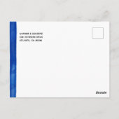 Weddenschap Uitgesteld Briefkaart (Achterkant)