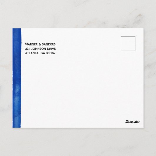 Weddenschap Uitgesteld Briefkaart (Achterkant)