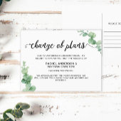 Weddenschap Uitgestelde eBay-annulering Eenvoudig Aankondigingskaart