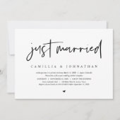 Weddenschap uitlokken, Modern minimalist gewoon ge Kaart (Voorkant)