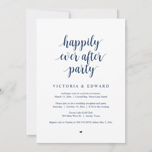 Weddenschap-uitlopement, gelukkig altijd na partij kaart (Voorkant)