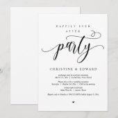 Weddenschap-uitlopement, gelukkig altijd na partij kaart (Voorkant / Achterkant)