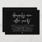 Weddenschap-uitlopement, gelukkig altijd na partij kaart (Voorkant / Achterkant)