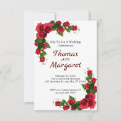 Weddenschap Uitnodiging (Voorkant)