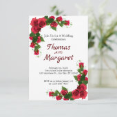 Weddenschap Uitnodiging (Staand voorkant)