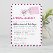 Weddenschap Uitnodiging Collectie (Staand voorkant)