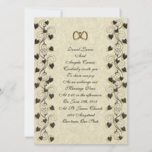 Weddenschap Uitnodiging Ivy Hararts border