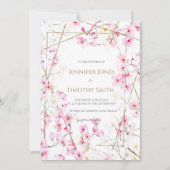 Weddenschap-uitnodiging Kaart (Voorkant)