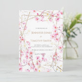 Weddenschap-uitnodiging Kaart (Staand voorkant)