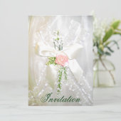 Weddenschap Uitnodiging_ Kaart (Staand voorkant)