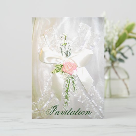 Weddenschap Uitnodiging_ Kaart (Staand voorkant)