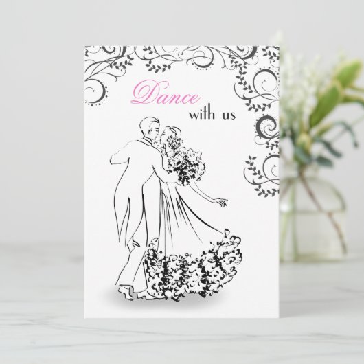 Weddenschap  uitnodiging voor weddenschappen (Staand voorkant)