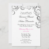 Weddenschap uitnodiging voor weddenschappen (Achterkant)