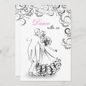 Weddenschap uitnodiging voor weddenschappen (Voorkant / Achterkant)