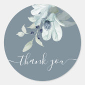 Weddenschap Uitnodigingsenvelop Ronde Sticker (Voorkant)