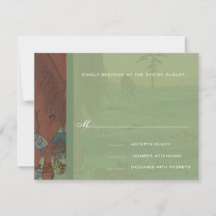 Weddenschap Uitnodigingskunstenaar Hiroshige Utaga Kaart