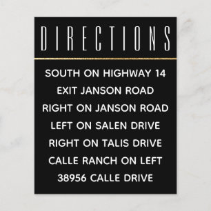 Weddenschap Uitnodigt Inlegerkaart Elegant Gold en