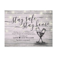 Weddenschap Uitstel Verblijf thuis Verblijf Veilig