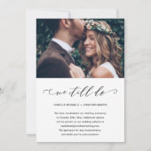 Weddenschap uitstellen We doen nog steeds foto Aankondiging (Voorkant)