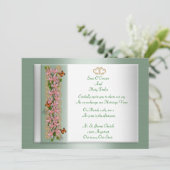 Weddenschap-uitzending-vlinders Kaart (Staand voorkant)