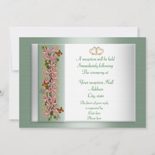 Weddenschap-uitzending-vlinders Kaart (Achterkant)