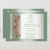 Weddenschap-uitzending-vlinders Kaart (Voorkant / Achterkant)