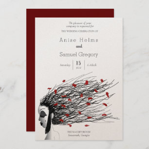 Weddenschap Unieke, onnozele uitnodiging