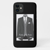 Weddenschap Vader van de Bride Case-Mate iPhone Case (Achterkant)
