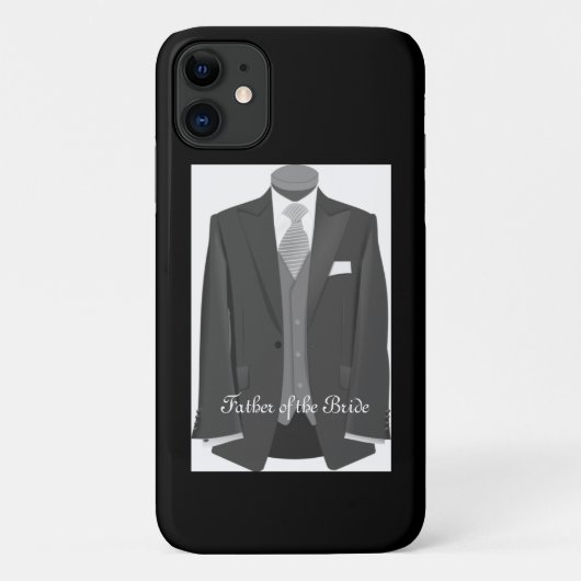 Weddenschap Vader van de Bride Case-Mate iPhone Case (Achterkant)