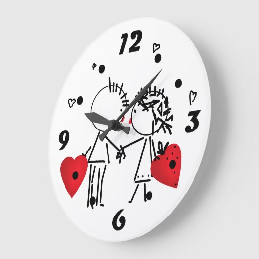 Weddenschap, Valentijnsdag grote klok (Hoek)