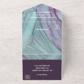 Weddenschap van alle N 1 - uitnodigingen van verse (Buitenkant)