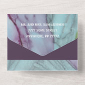 Weddenschap van alle N 1 - uitnodigingen van verse (Achterkant)