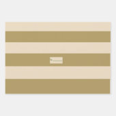 Weddenschap van cadeautjes en douches inpakpapier vel (Voorkant 2)