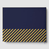 Weddenschap van de Amerikaanse marine Gold Foil St Gastenboek (Achterkant)