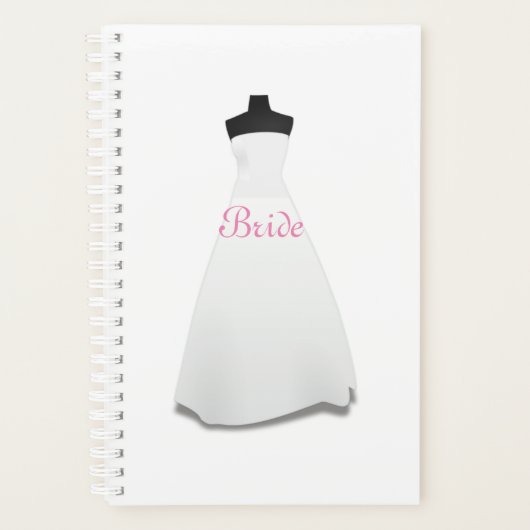 Weddenschap van de Bride Planner (Voorkant)