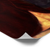 Weddenschap van de maagd door Raffael Poster (Hoek)